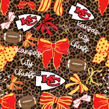 Load image into Gallery viewer, KC Remi Ruffle Set Cheetah
